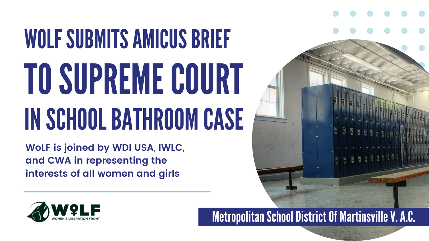 WoLF Submits Joint Amicus Brief in Indiana Bathroom Case to SCOTUS ...