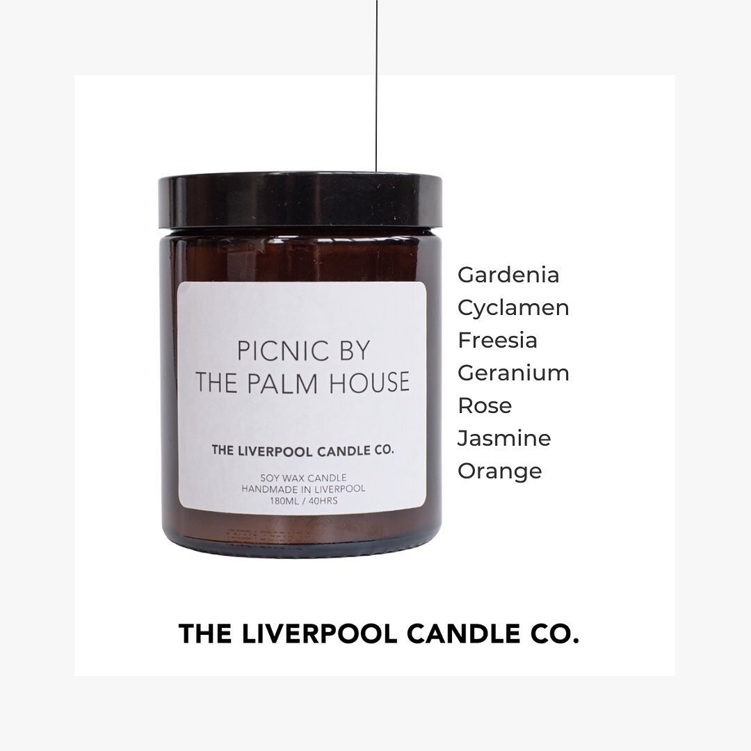 With a soft floral bouquet of gardenia leading to further floral hints of cyclamen, freesia, geranium, rose, jasmine and orange, our #PicnicByThePalmHouse fragrance is a summer&rsquo;s day dream.

#liverpoolcandleco #liverpoolmemories