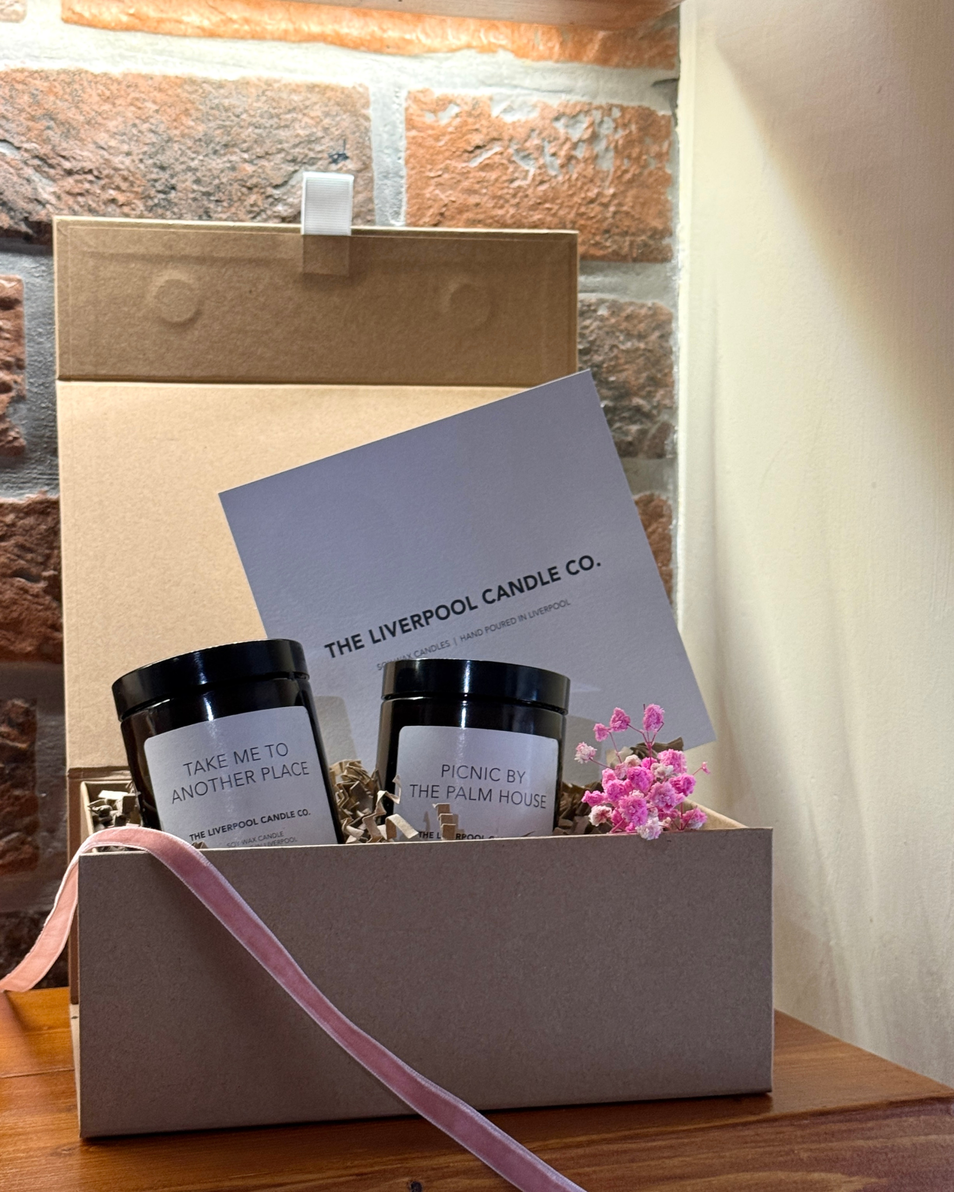 Duo Candle Gift Set