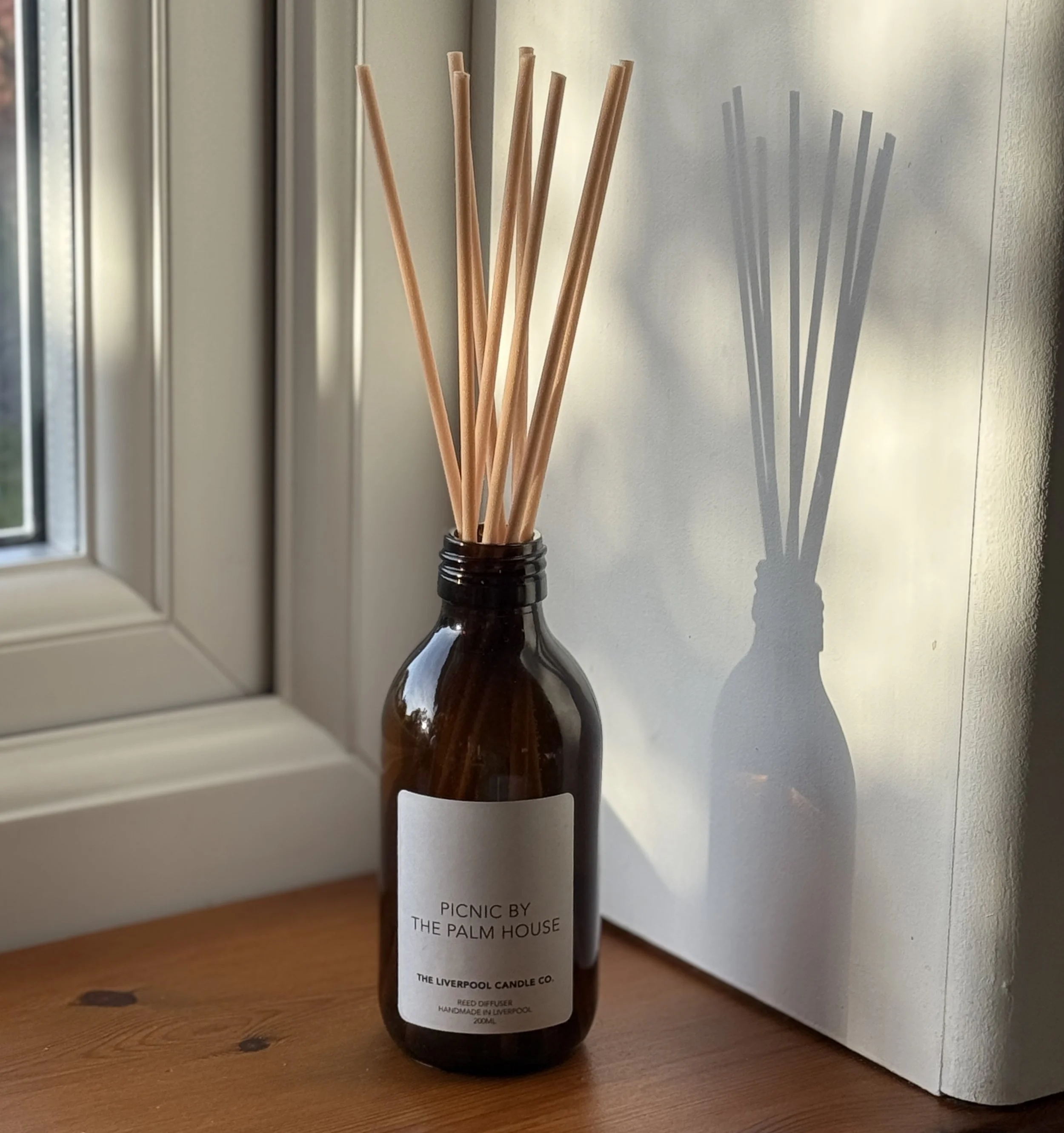 Picnic By The Palm House Reed Diffuser (200ml)