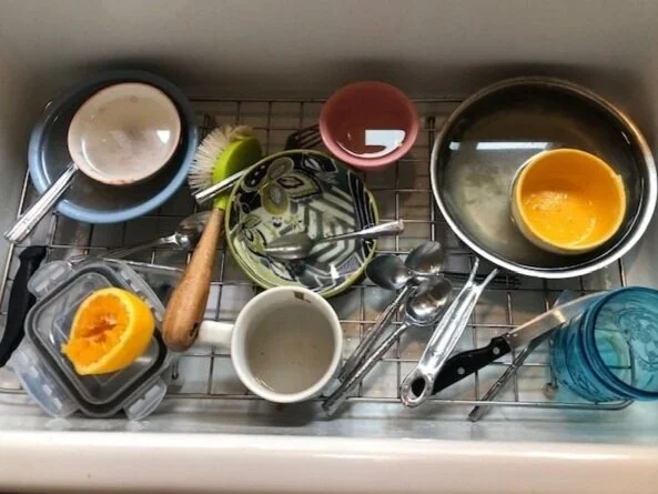 Kitchen Sinks &amp; Closets (Part 2)