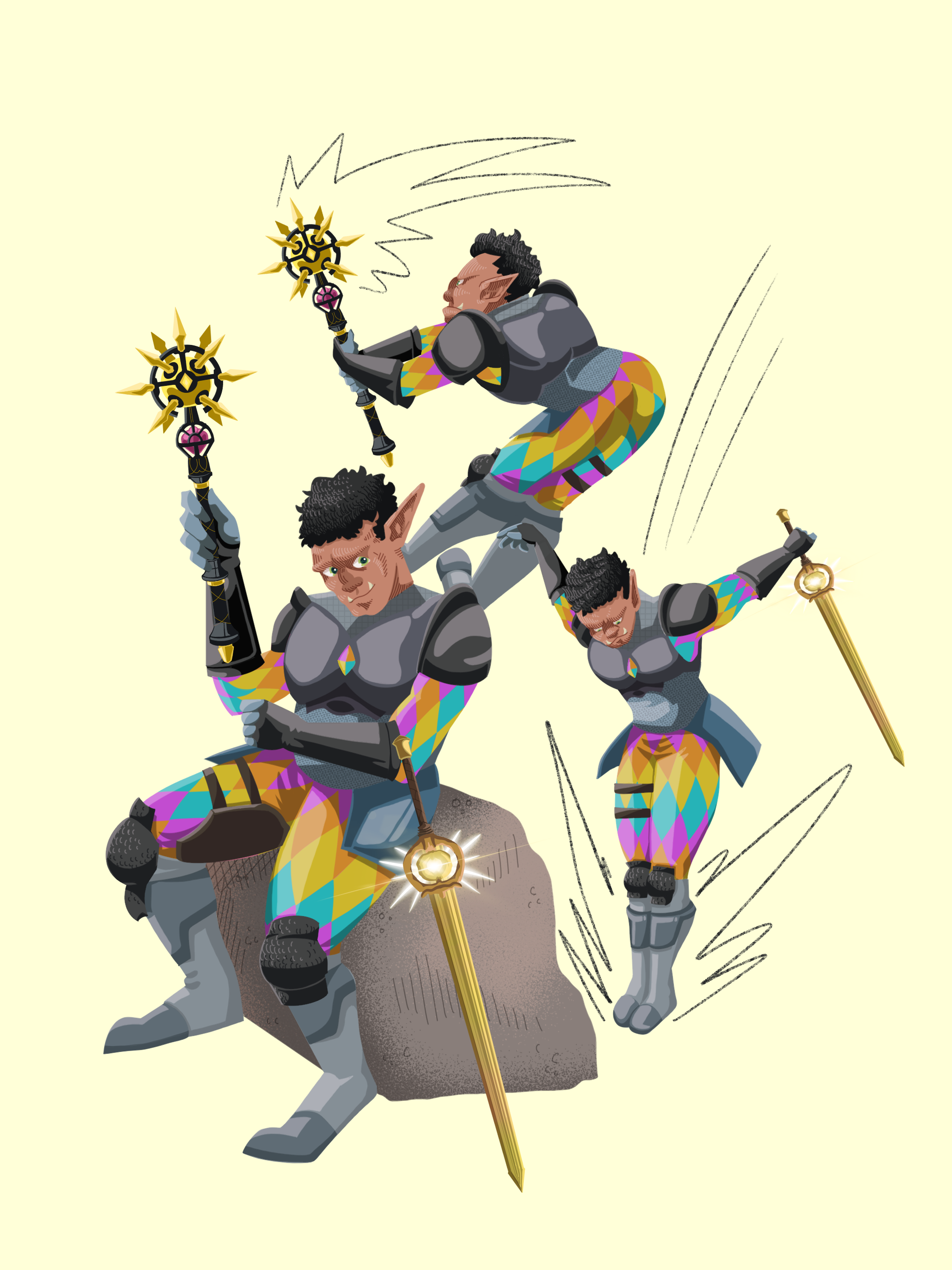 DND Character Commission