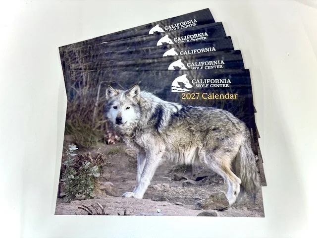 2027 California Wolf Center Calendar