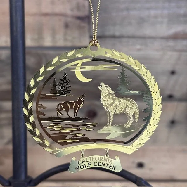 Collectible Brass Ornament