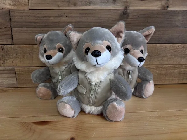 CWC Junior Ranger Wolf Plush Toy