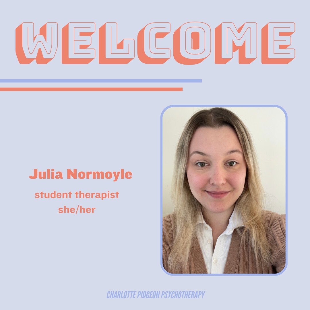 meet Julia, another amazing student therapist starting with us this spring! Julia will be offering low cost individual therapy while she completes her student practicum. 

&ldquo;I prioritize collaboration and working with your unique needs. I believ
