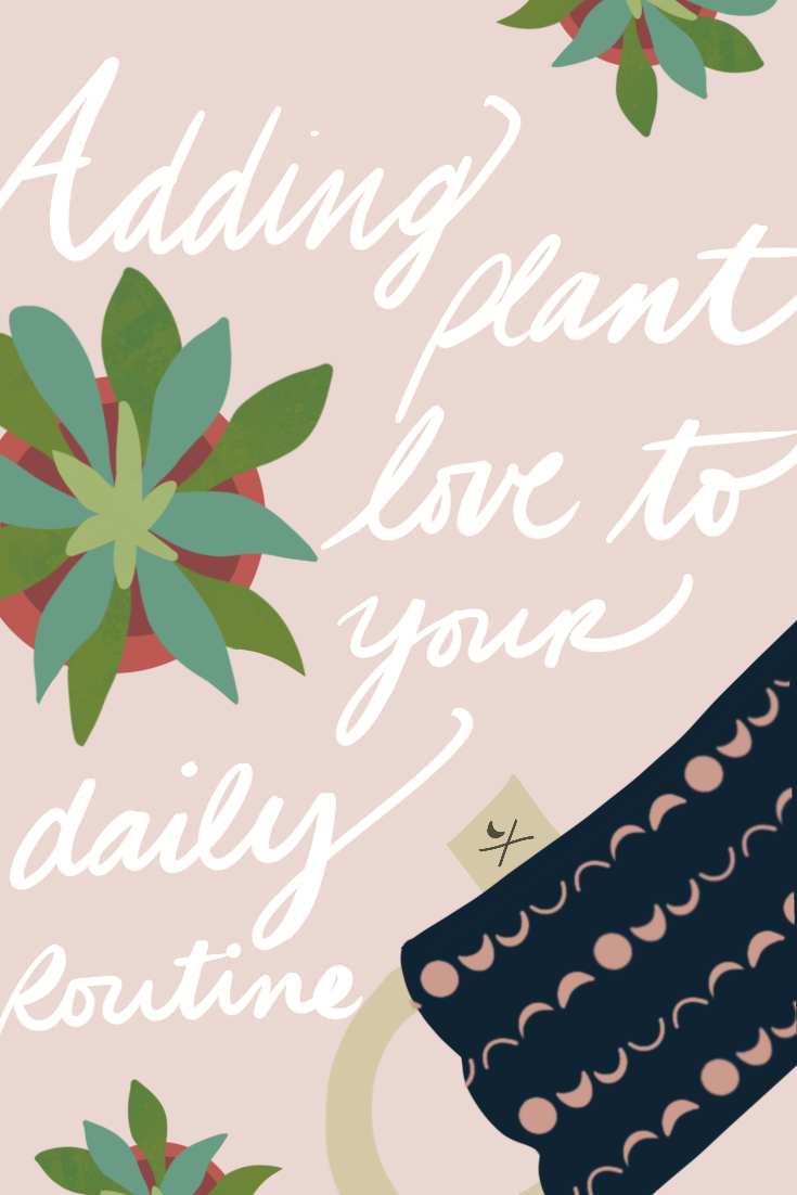 Adding Plant Love to Your Daily Work Routine