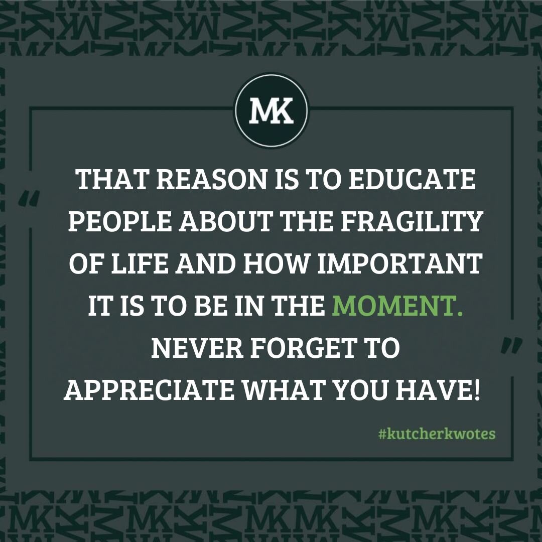 There is a reason for me to be here.
#michaelkutcher #personalbranding #shareyourstory #perseverance #cpawareness #keynotespeaker #leadership #organdonation #cerebralpalsy