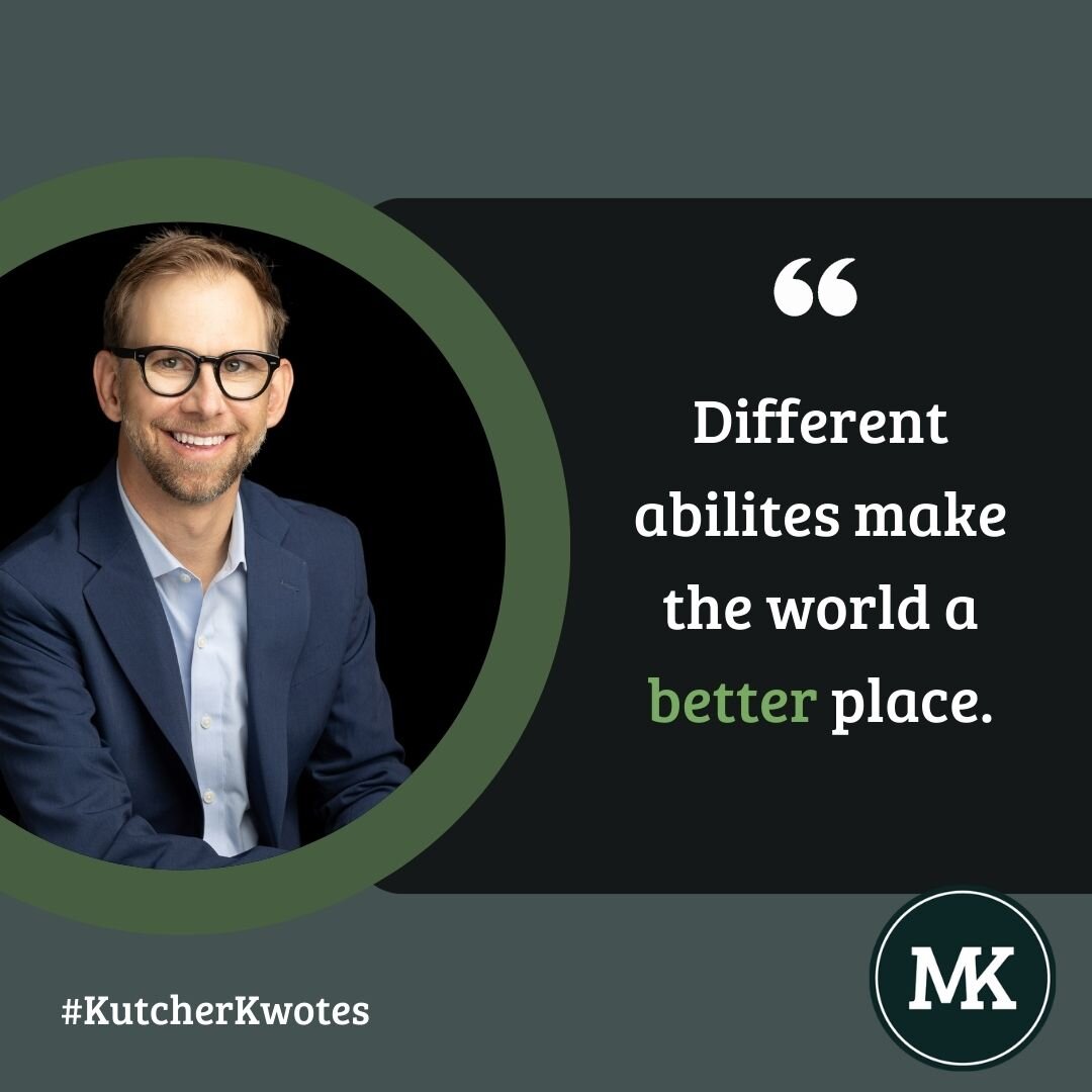 Life would be pretty boring otherwise! Wouldn't you agree?
_
#michaelkutcher #personalbranding #shareyourstory #perseverance #cpawareness #keynotespeaker #leadership #organdonation #cerebralpalsy