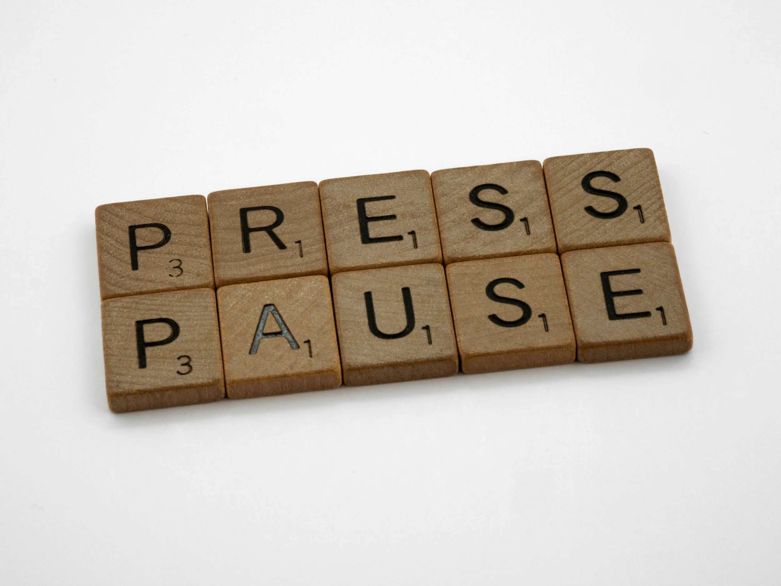 The Power Of Pausing