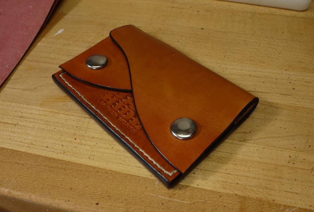 2 Snap Card Wallet