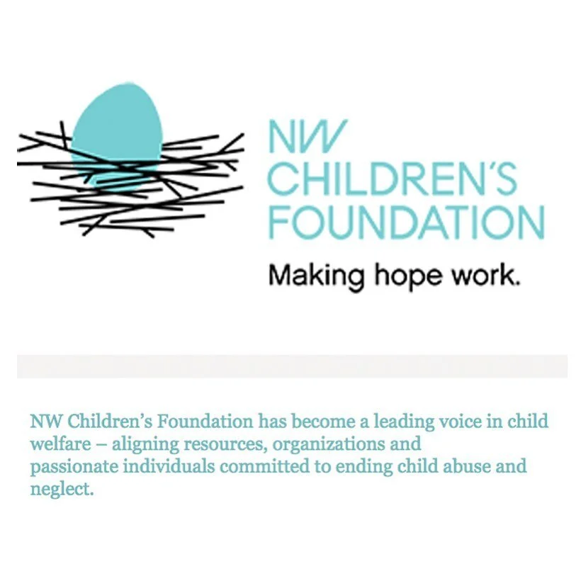 A huge thank you to the NW Children's Foundation @nw.childrens.foundation for partnering with VYFS through their Sustainer Grant! NW Children's Foundation works to end the cycle of child abuse and neglect. Their Sustainer Grant will provide $10,000 p