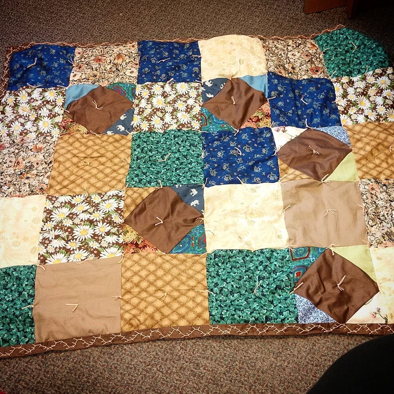 We call them &quot;Island Hugs.&quot; These quilts were made by a local quilt maker on Vashon and then donated to VYFS to be given away to people in need. They are then delivered to families expecting a new baby, or to someone who just needs a blanke