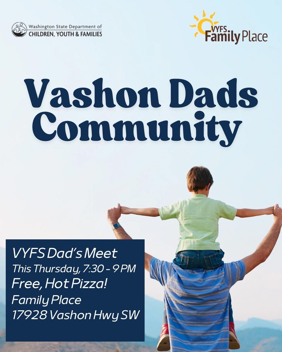 Vashon Dads Community Meetup