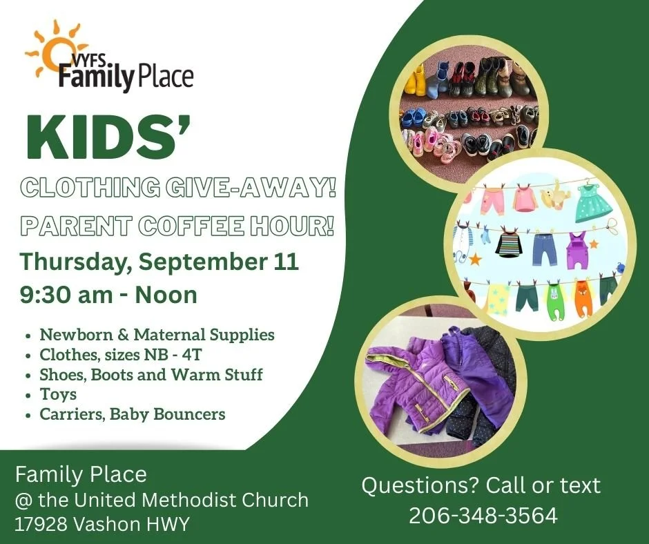 Kids Clothing Giveaway