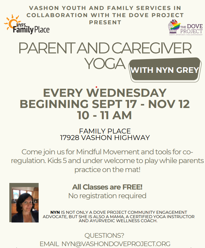 Parent and Caregiver Yoga with Nyn Grey