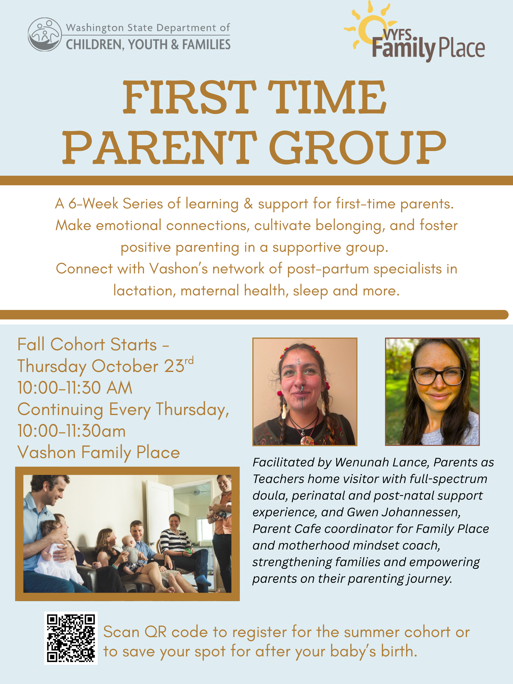 First Time Parents Group