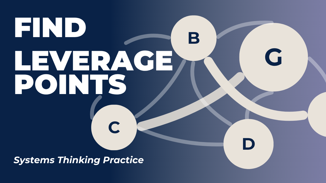 How to Find Leverage Points in Complex Systems