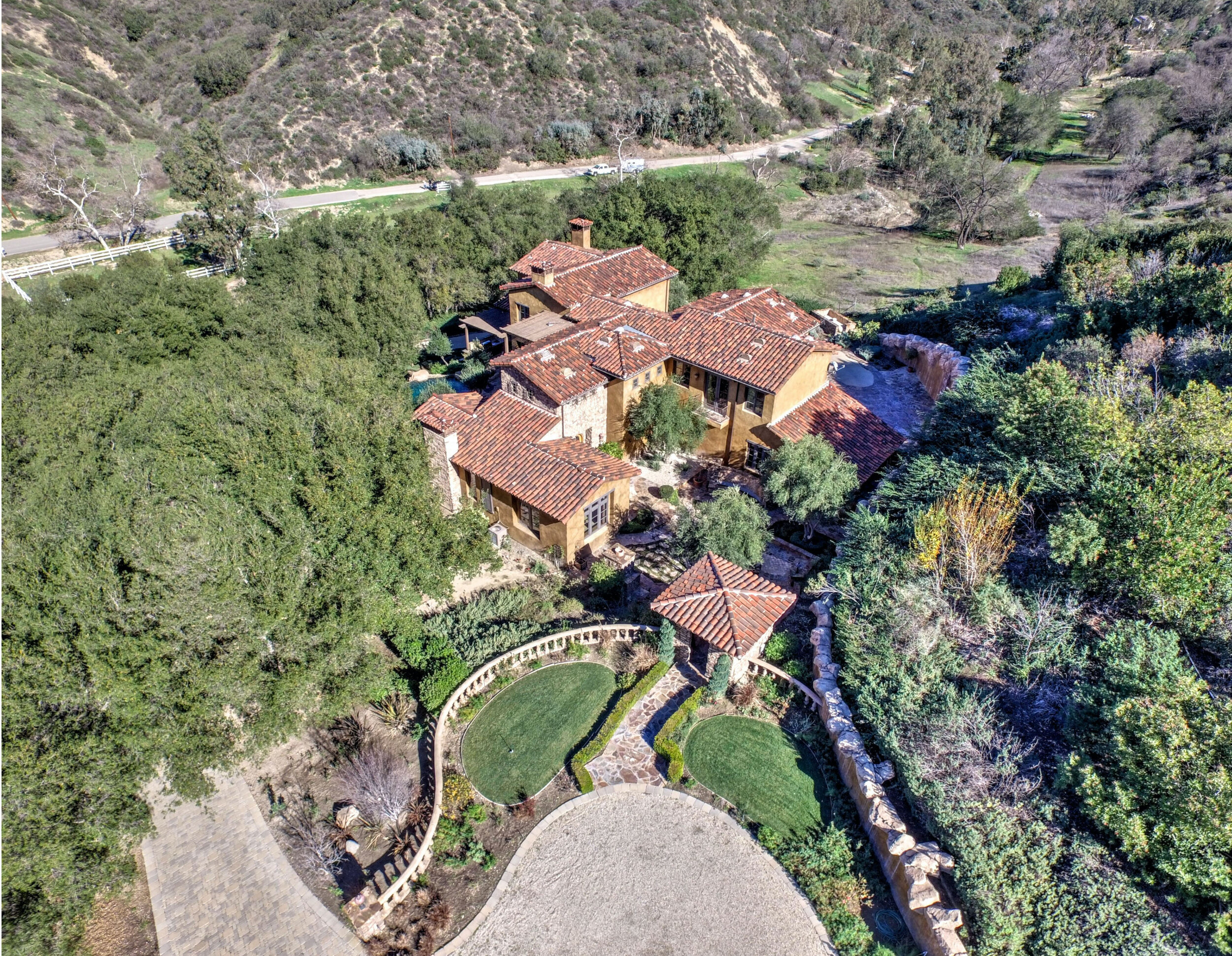 The Villa at Silverado Canyon
