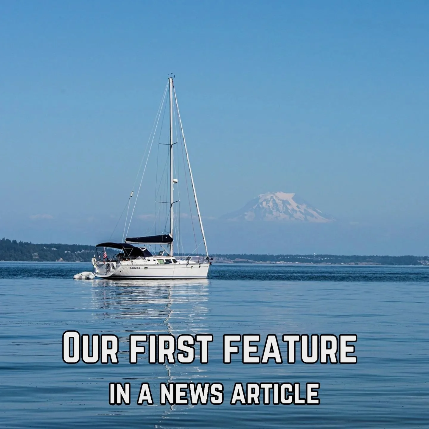 Check it out! π Link in Bio π We were so excited when asked to contribute our thoughts about what it's like visiting the Key Peninsula via sailboat. 
We of course talked about one of our all-time favorite places... Penrose Marine State Park,