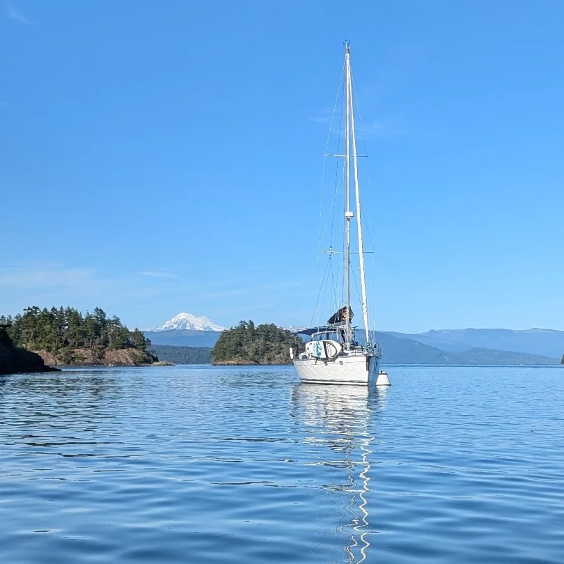 π We found out some unexpected news last night. We don't know if it will cut our trip drastically short, or if we'll be able to continue on, and find a solution remotely. 
No matter what happens... 
It's a great reminder that no matter what our ex