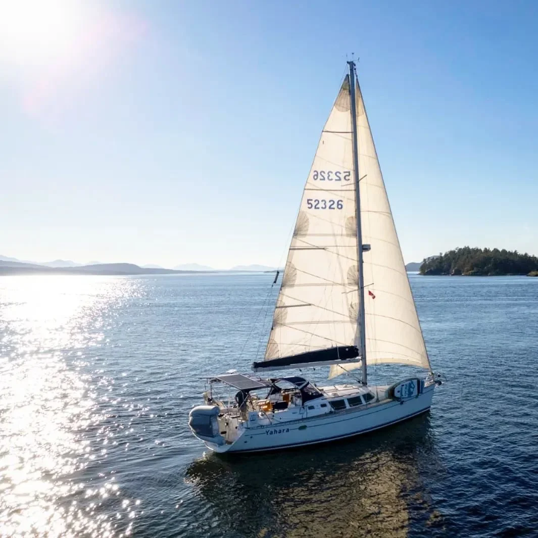 β "What made you decide to live on a sailboat?"... 
We love this question!  It wasn’t necessarily one thing but a combination of several. 
1. It started years ago when a friend mentioned that there are YouTube channels of
