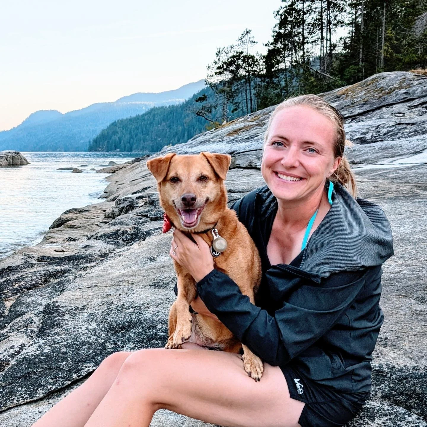 π Happy Birthday Rachel!! Today we're celebrating Rachel! π«Ά 
Rachel is adventurous, kind and creative. 
She's a runner, and spent much of her free time this summer training for some fall races π‍βοΈ 
πshe'll often bring home goodies she fin