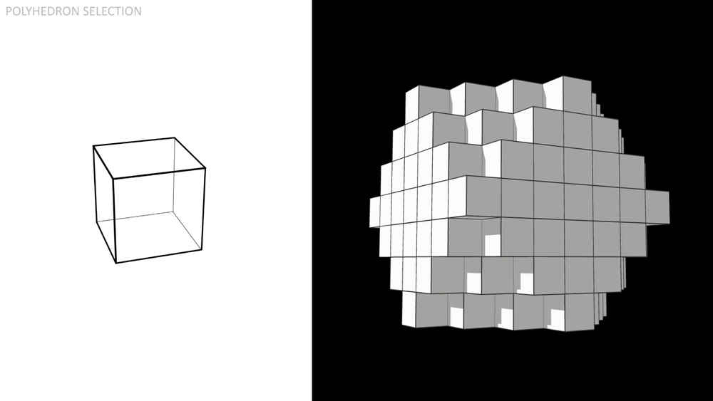  The Cube, composed of (6) squares. 