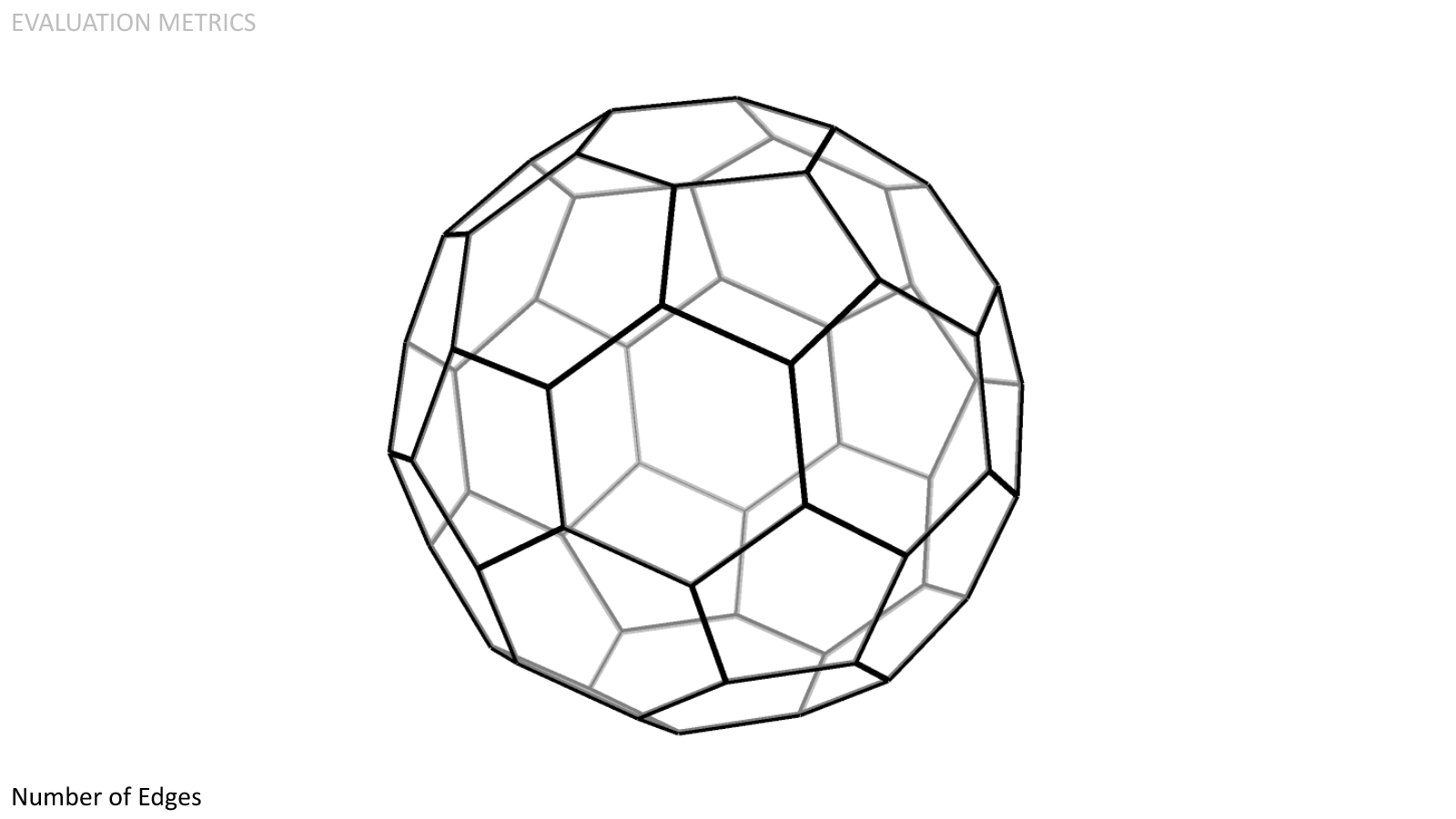  Number of Edges. Fewer edges simplifies the exchange of utilities as well as reduces the number of gaskets to vacuum. 