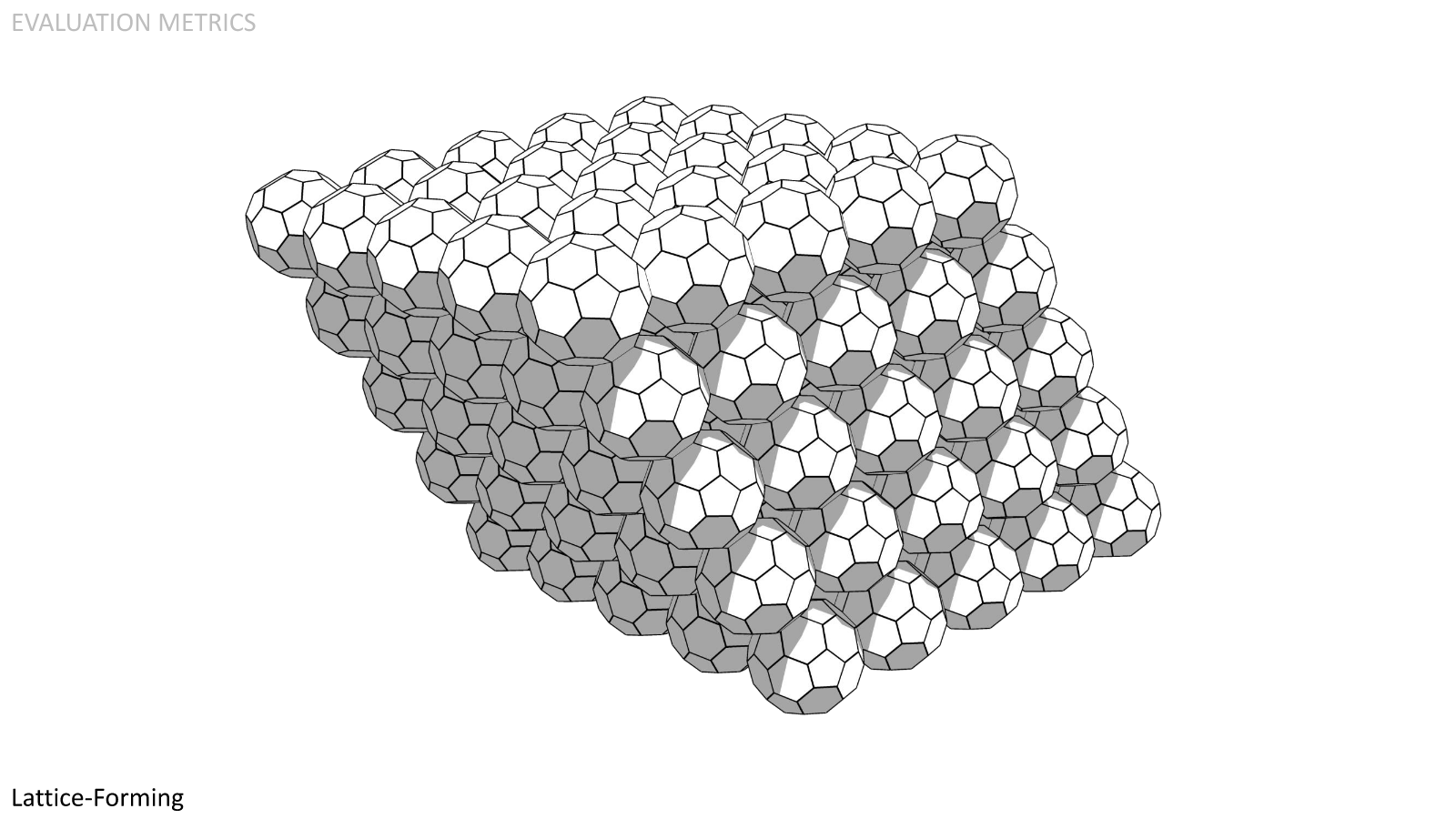  Lattice-Forming. Similar to Space-Filling, a lattice allows for looping pathways, better wayfinding, and structural rigidity. 