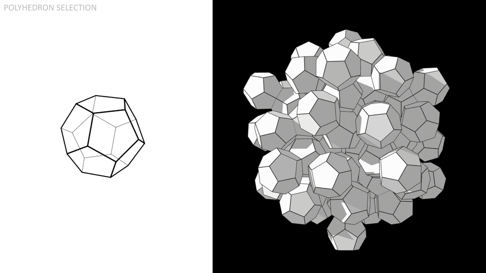  The Dodecahedron, composed of (12) regular pentagons. 