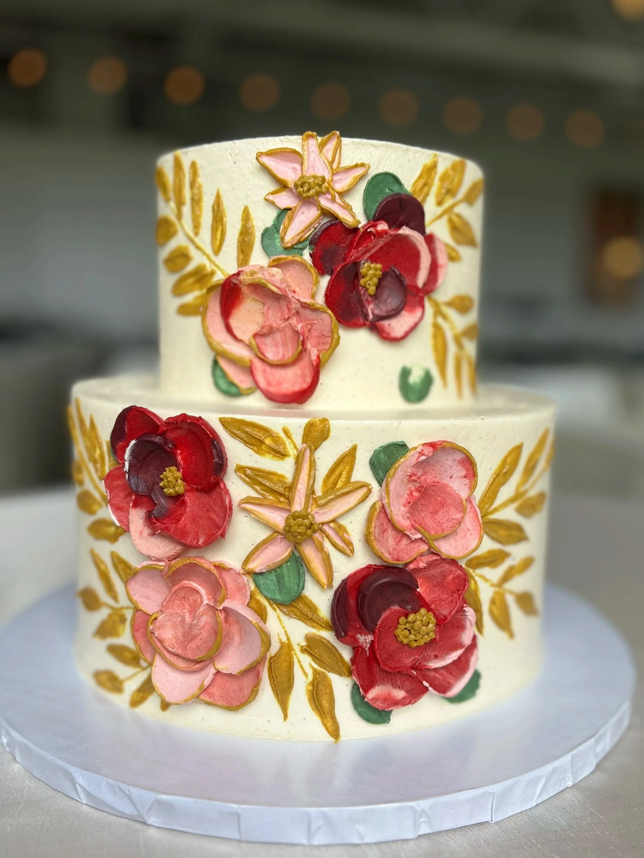 Oil Paint repeated image