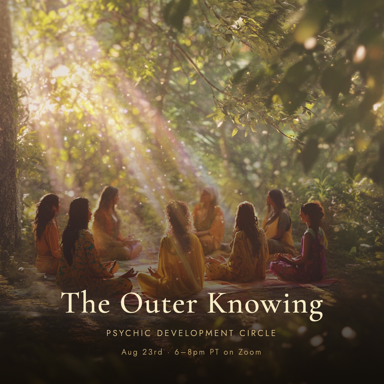 The Outer Knowing - Psychic Development Circle