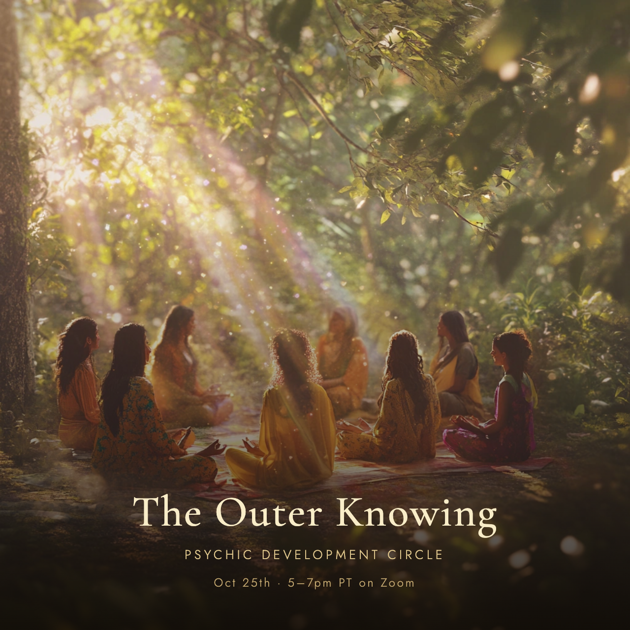 The Outer Knowing — Psychic Development Circle — October 25th
