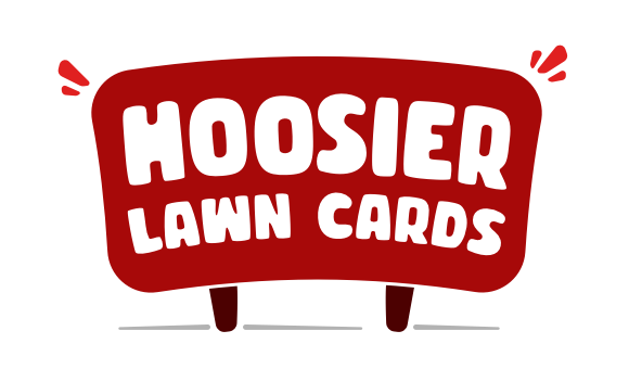 Hoosier Lawn Cards