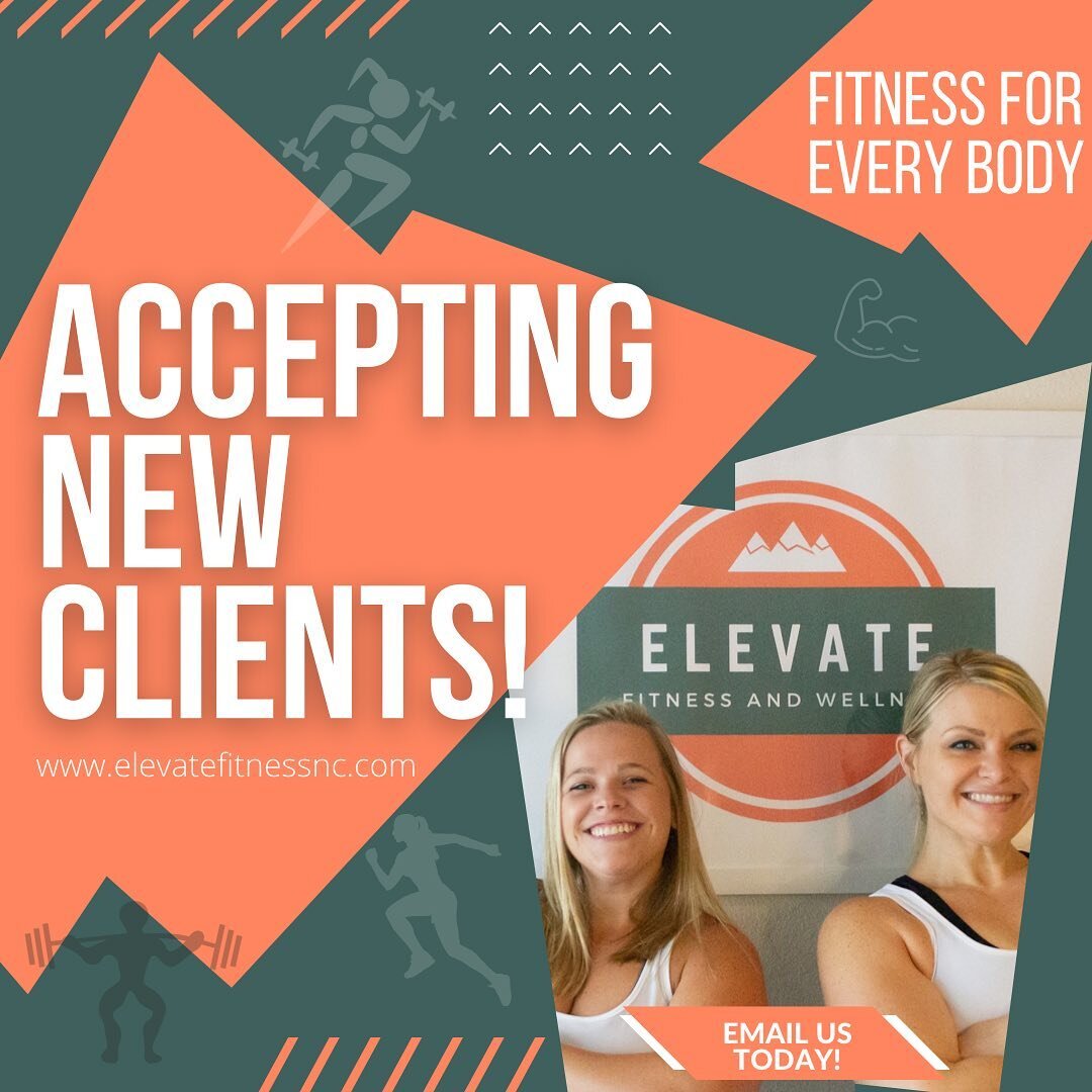🧡💚 NOW ACCEPTING NEW CLIENTS!! 💚🧡

We are excited to share that we have openings for new training and coaching clients! If you would like to work with us, visit our website (link in bio) to contact us today! 

We can help you get stronger, build 