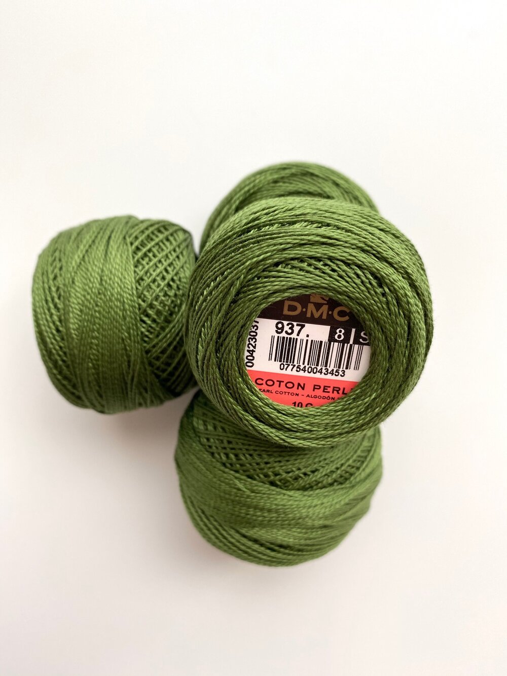 Medium Avocado Green - DMC Pearl Cotton Size 8 — Rose Petal Quilt Shop