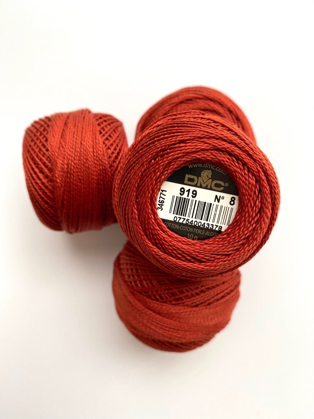 Red Copper - DMC Pearl Cotton Size 8 — Rose Petal Quilt Shop