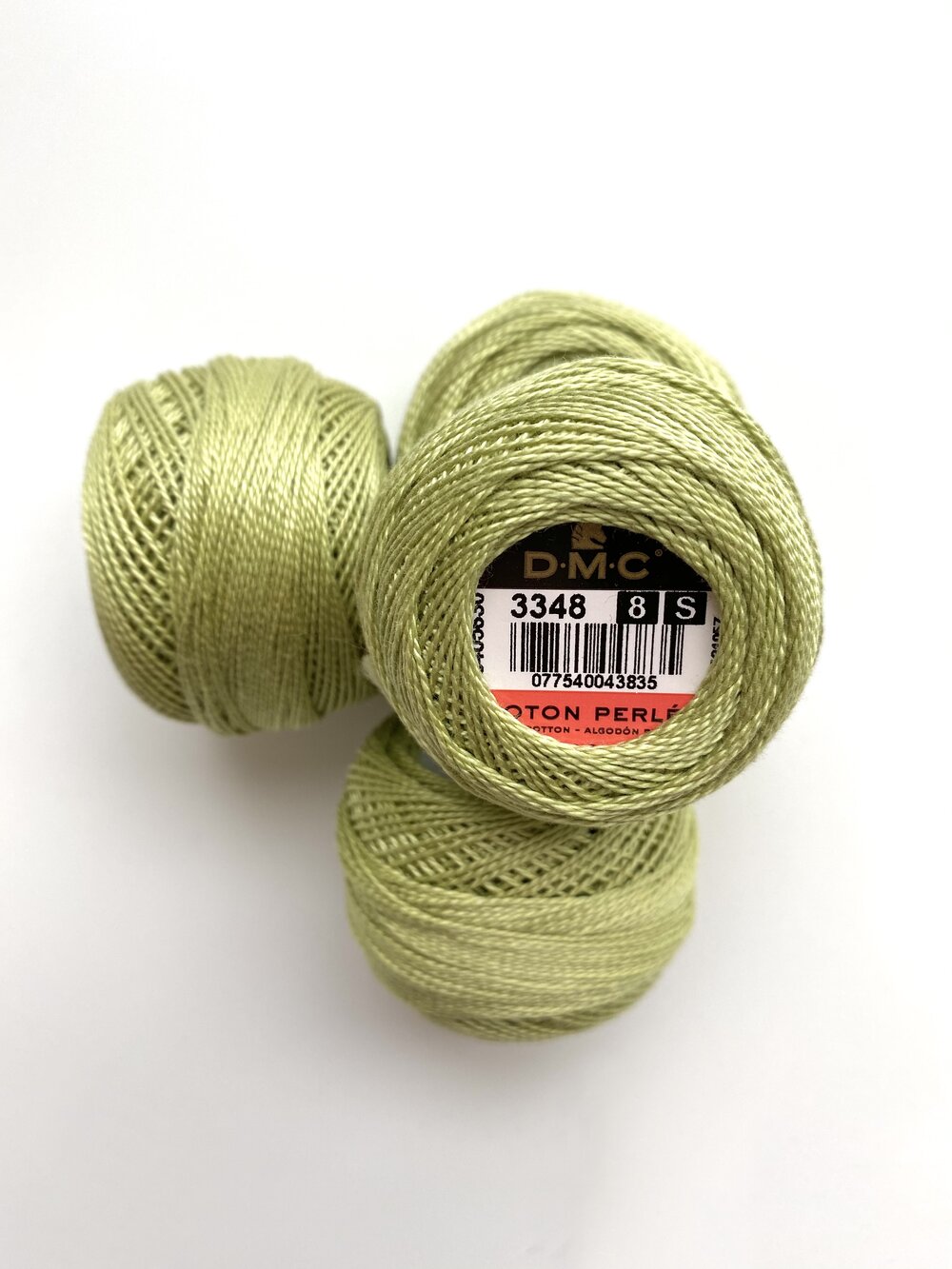 Medium Avocado Green - DMC Pearl Cotton Size 8 — Rose Petal Quilt Shop