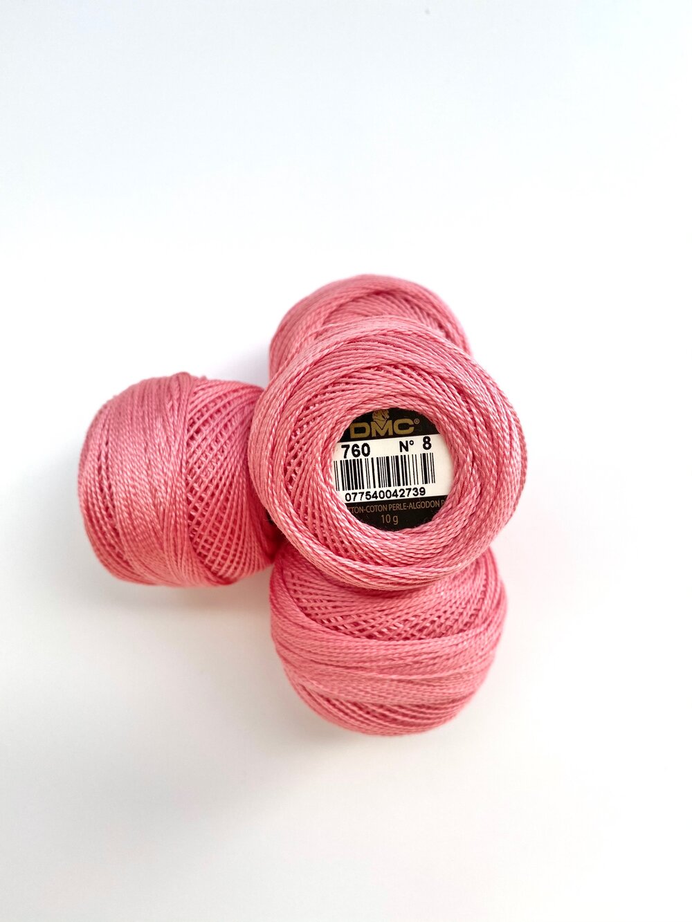Pearl Gray - DMC Pearl Cotton Size 8 — Rose Petal Quilt Shop