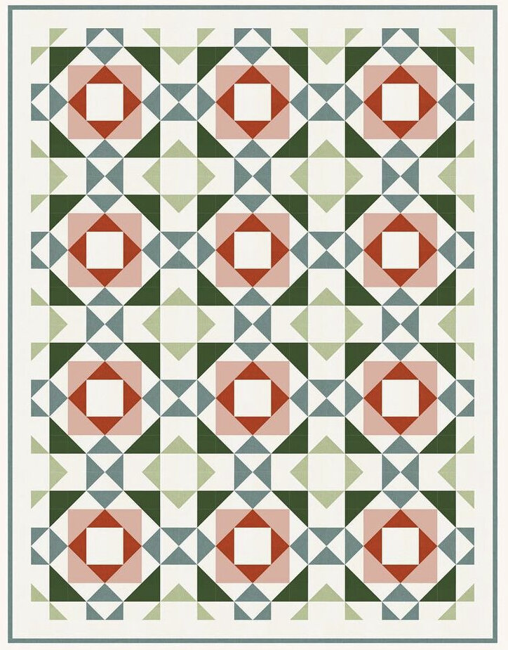 Close-Knit Quilt Pattern DIGITAL PDF Pattern – Sewn Modern Quilt Patterns  by Amy Schelle