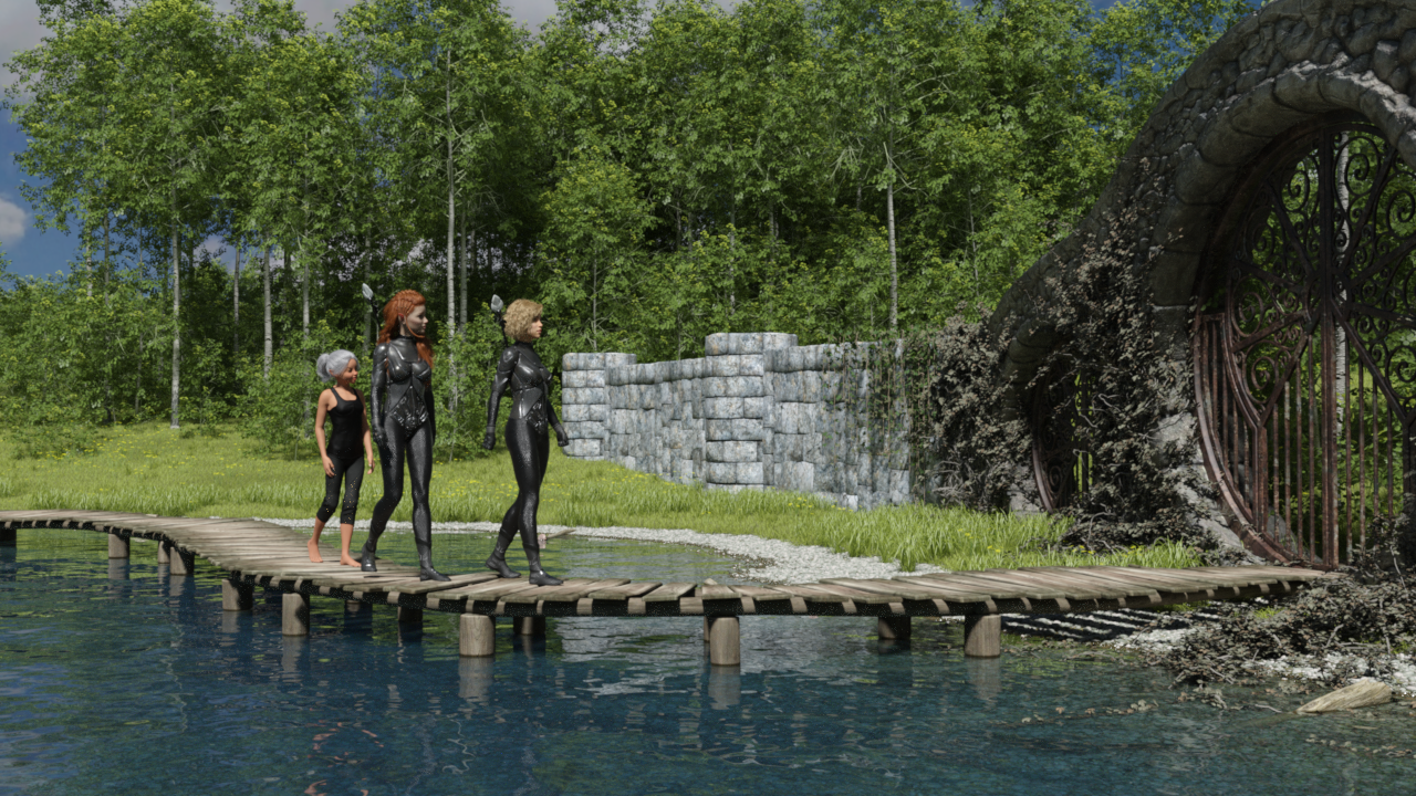 Chapter 23 - Woodland Elves
