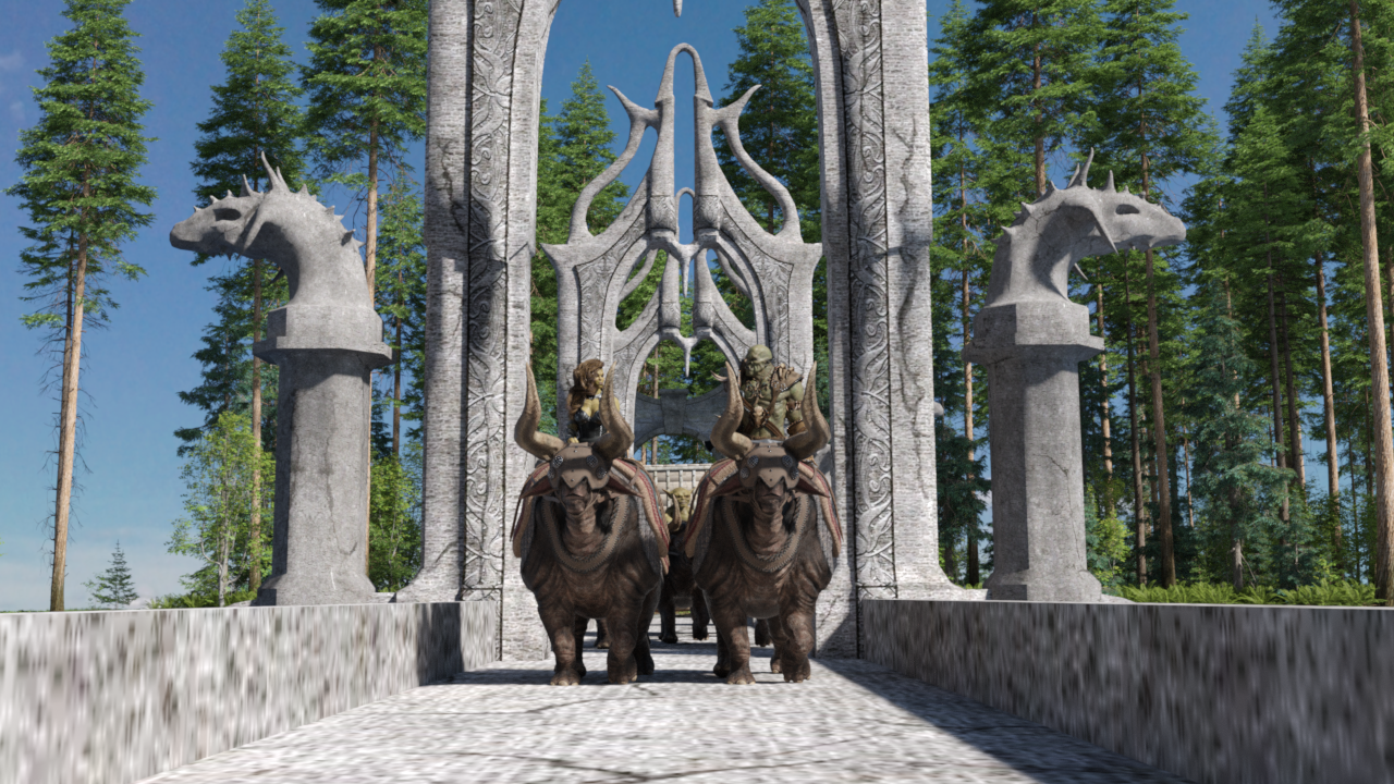 Chapter 15 - Orc Castle