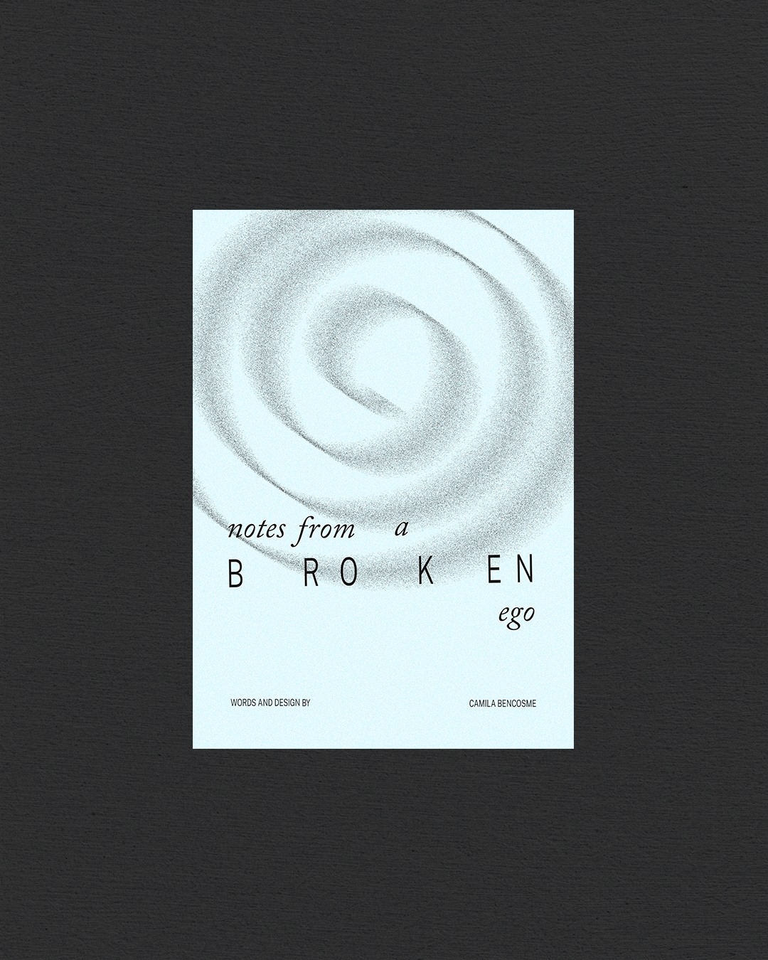 notes from a broken ego
