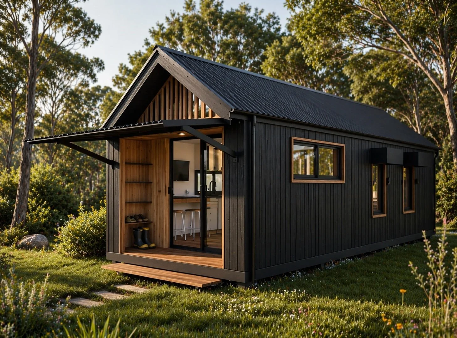 Omeo exterior design render
