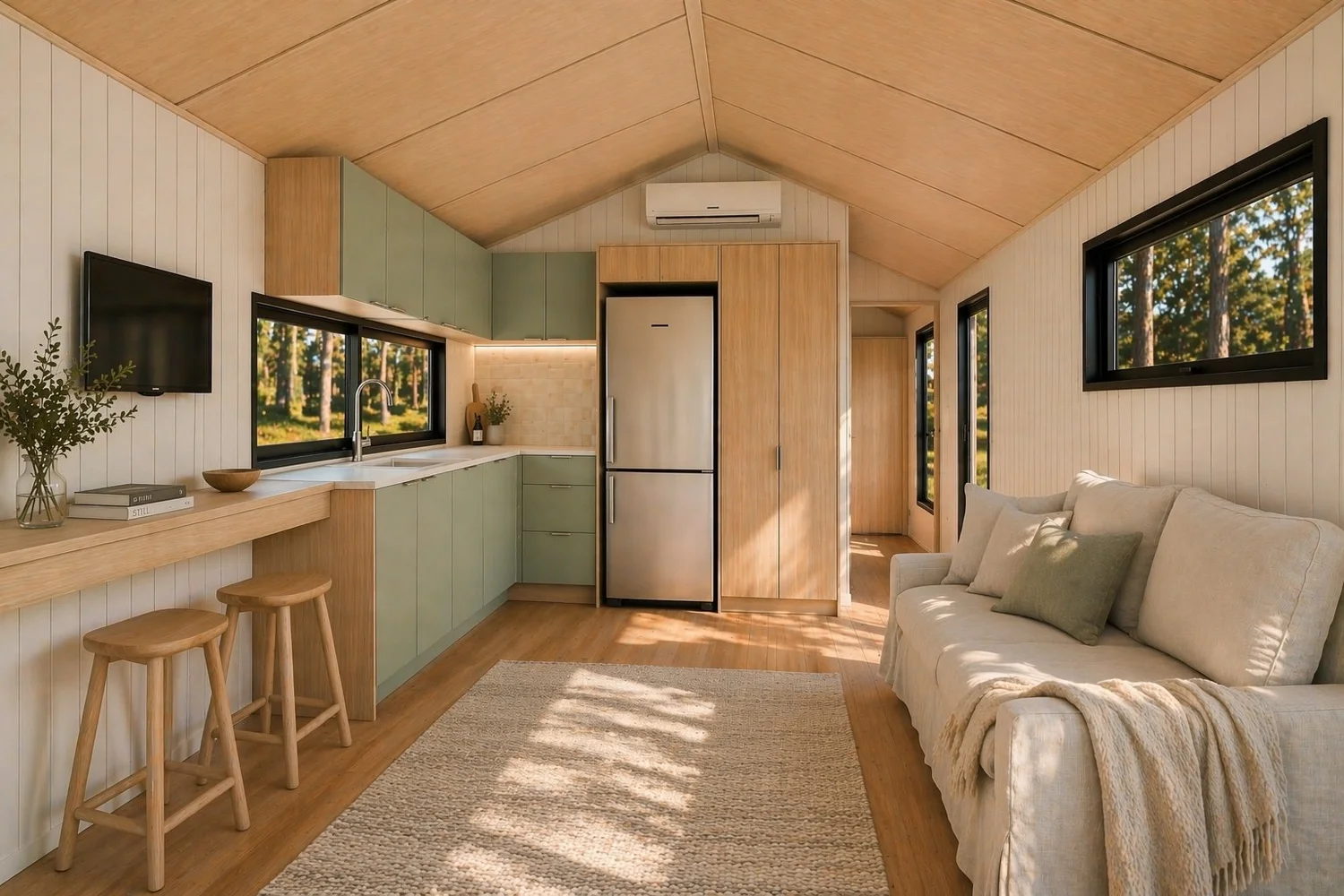 Omeo interior design render