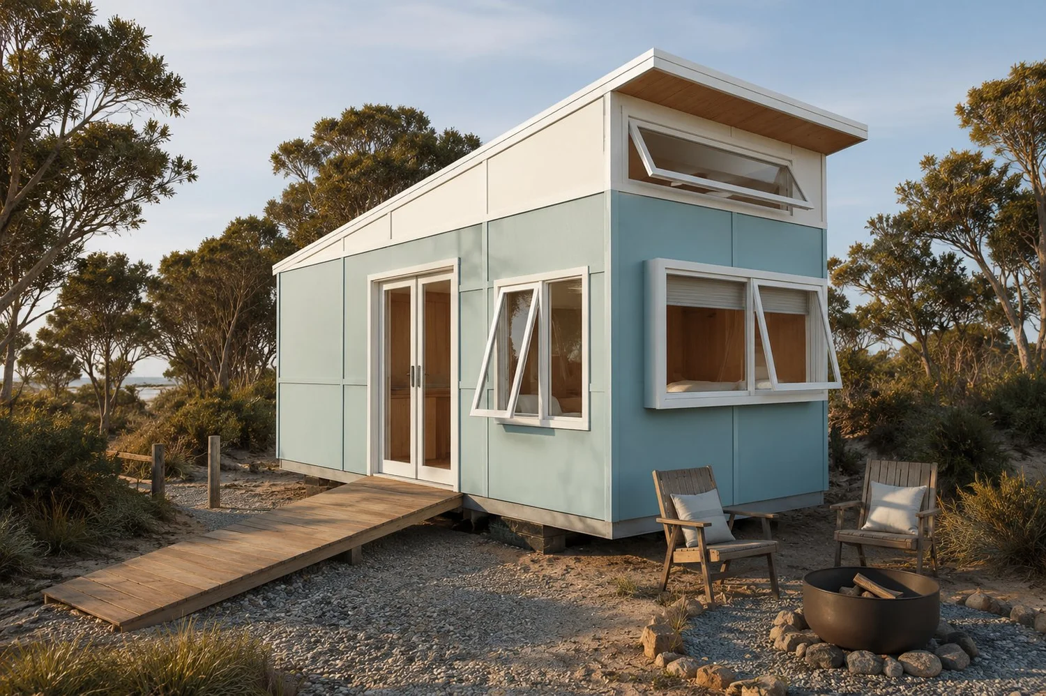 Tiny Homes representative exterior