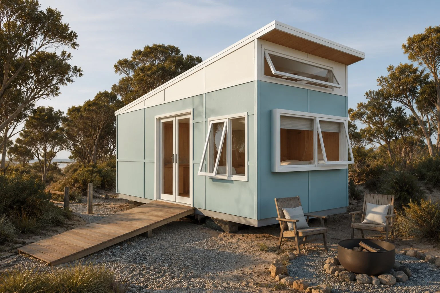Marlo tiny home exterior