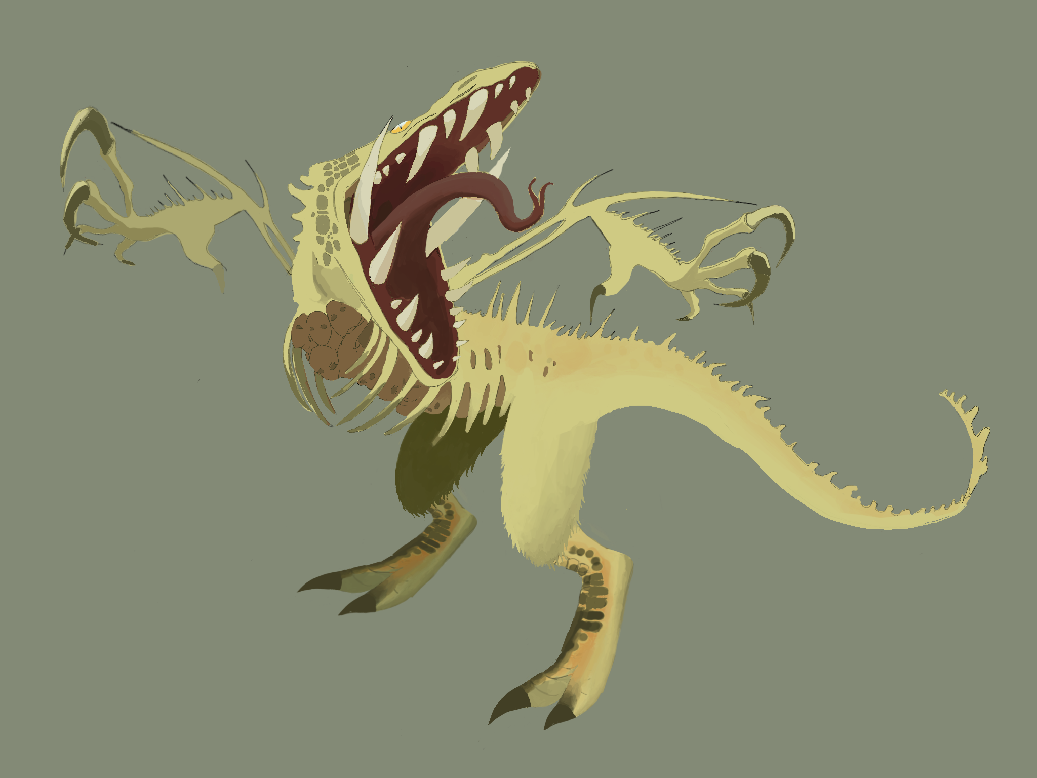 Necro Raptor 
