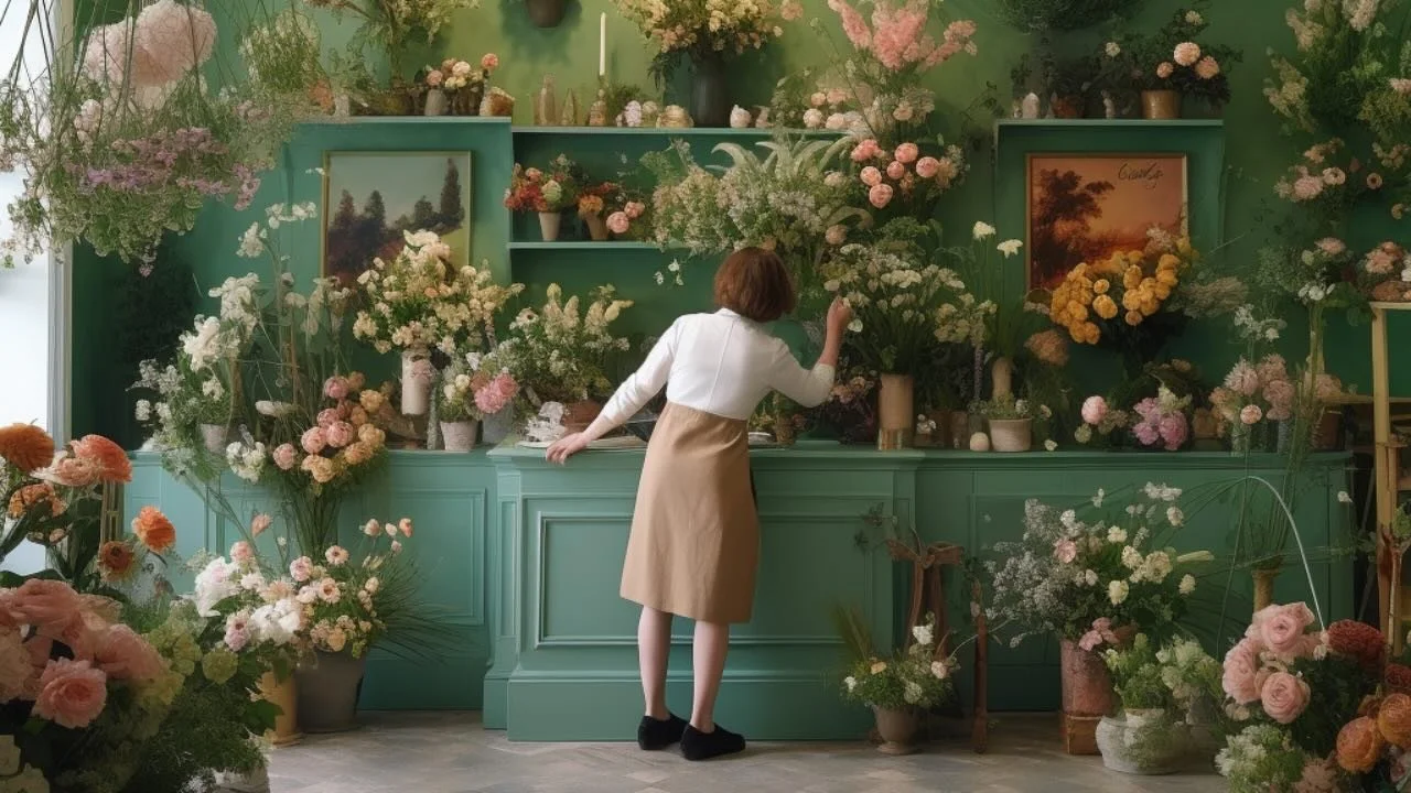 We ask senior living communities about the chef program. The care ratios. The medical director.

We rarely ask about the flowers.

That&rsquo;s a gap worth closing.

Floral programming &mdash; a dedicated bloom room, a real florist relationship, resi